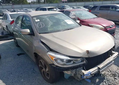 2017 Honda Accord Lx из США, поврежденный, VIN 1HGCR2F34HA132363